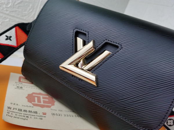 ルイヴィトンバッグ素材ディテール